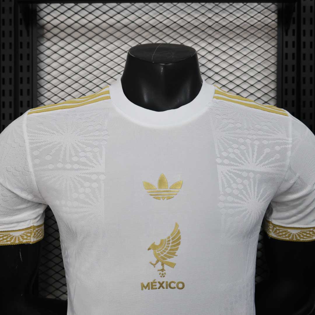 2025/2026 Player Version Mexico National Special Edition white Football Jersey 1:1 Thai Quality