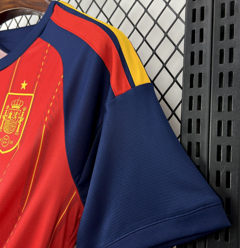 2026 Spain Home Football Shirt 1:1 Thai Quality