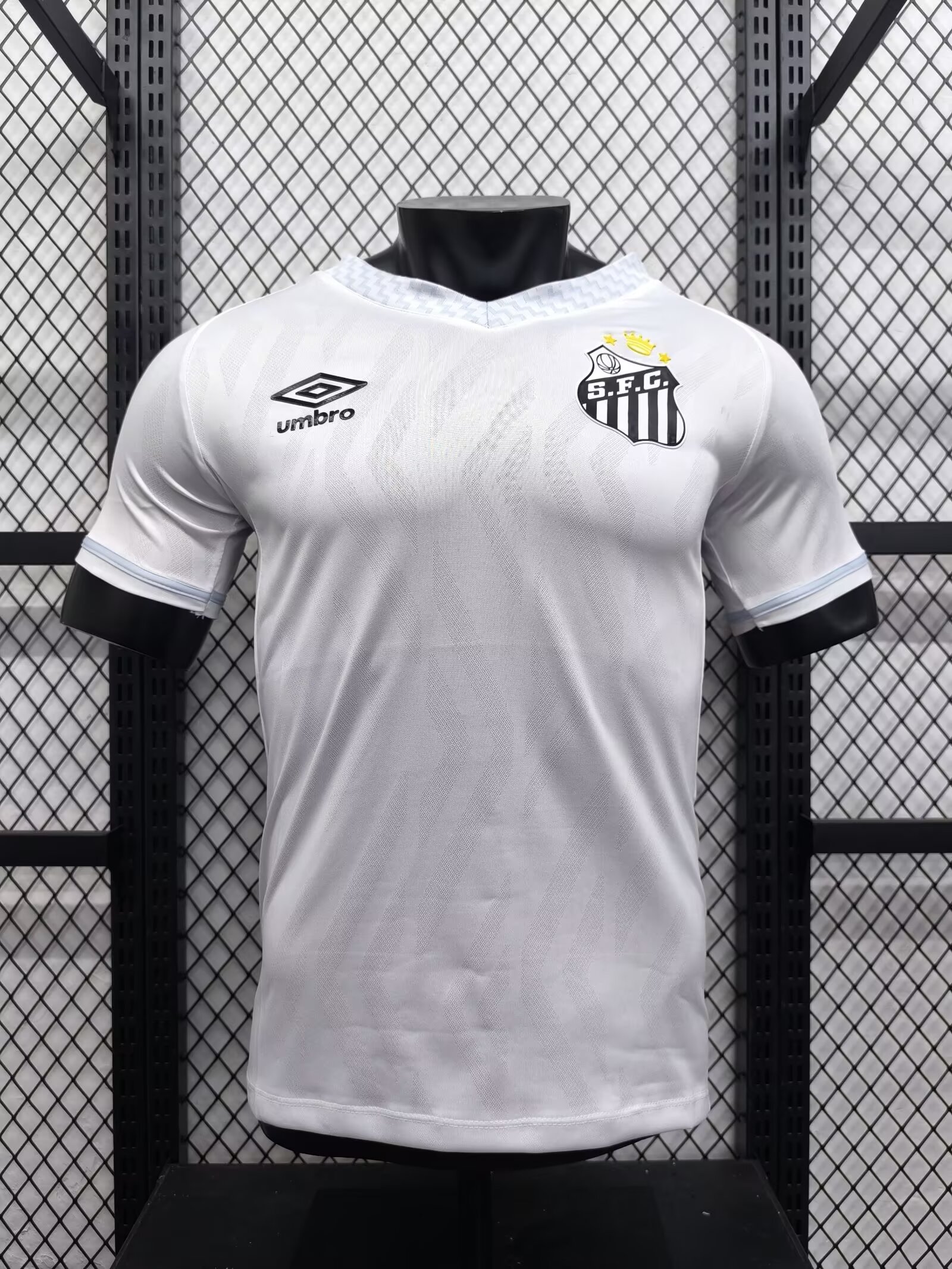 2025/2026 Player Version Santos Home Football Shirt 1:1 Thai Quality