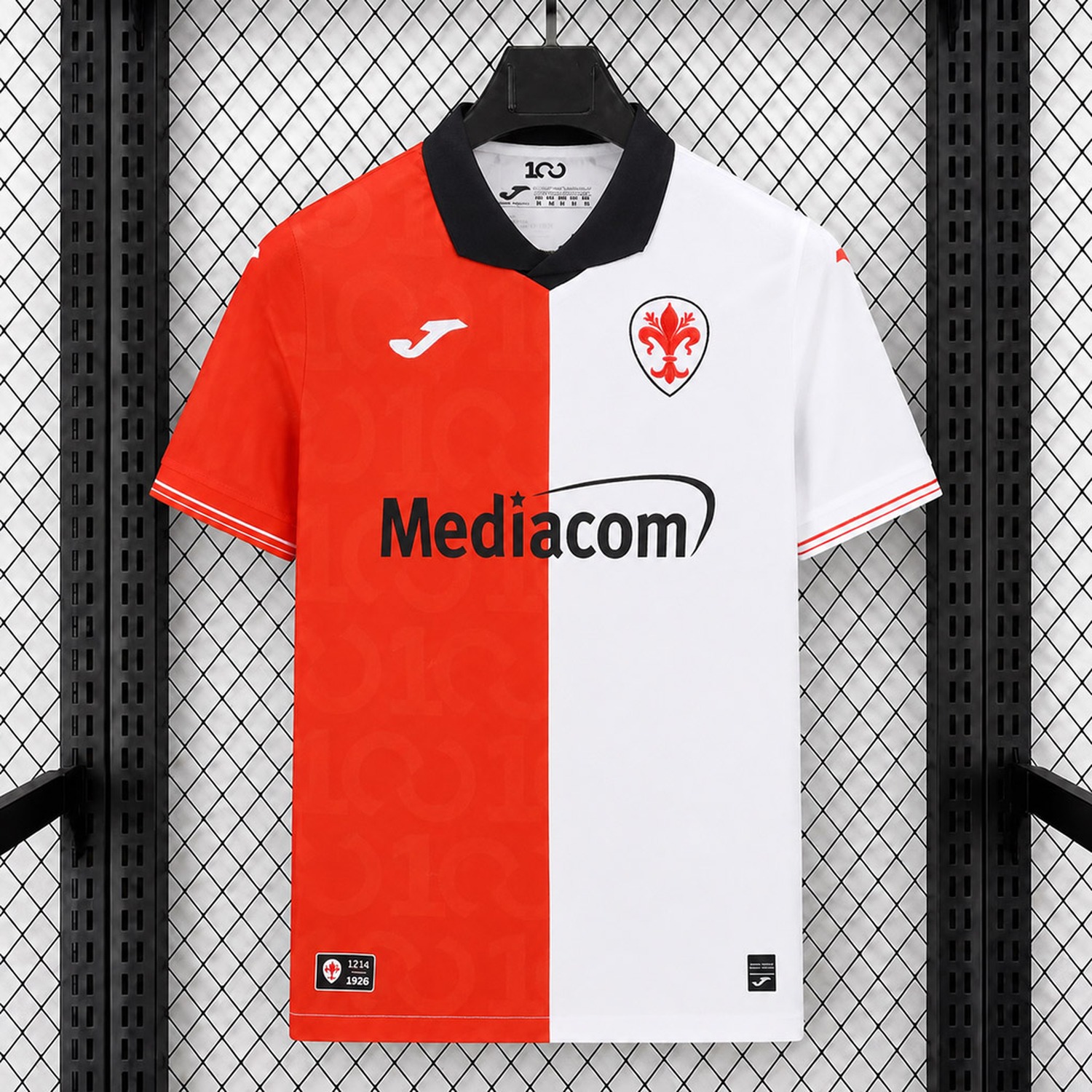 Fiorentina 26-27 Centenary 100 Years Special Jersey - Fans Version - UnitedFutballJersey