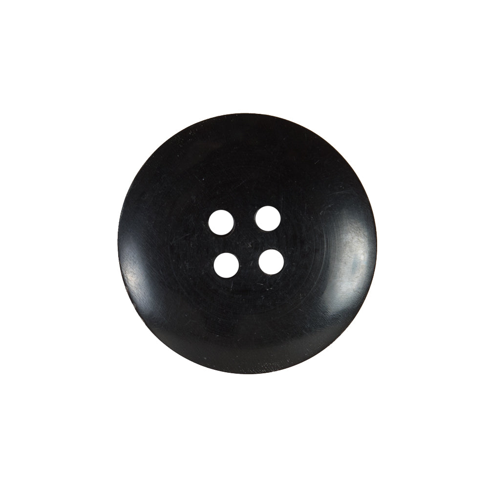 Black and Brown Textural Horn 4-Hole Button - 36L/23mm - Joann Fabrics