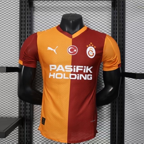 2025/2026 Player Version Galatasaray Home Football Shirt 1:1 Thai Quality