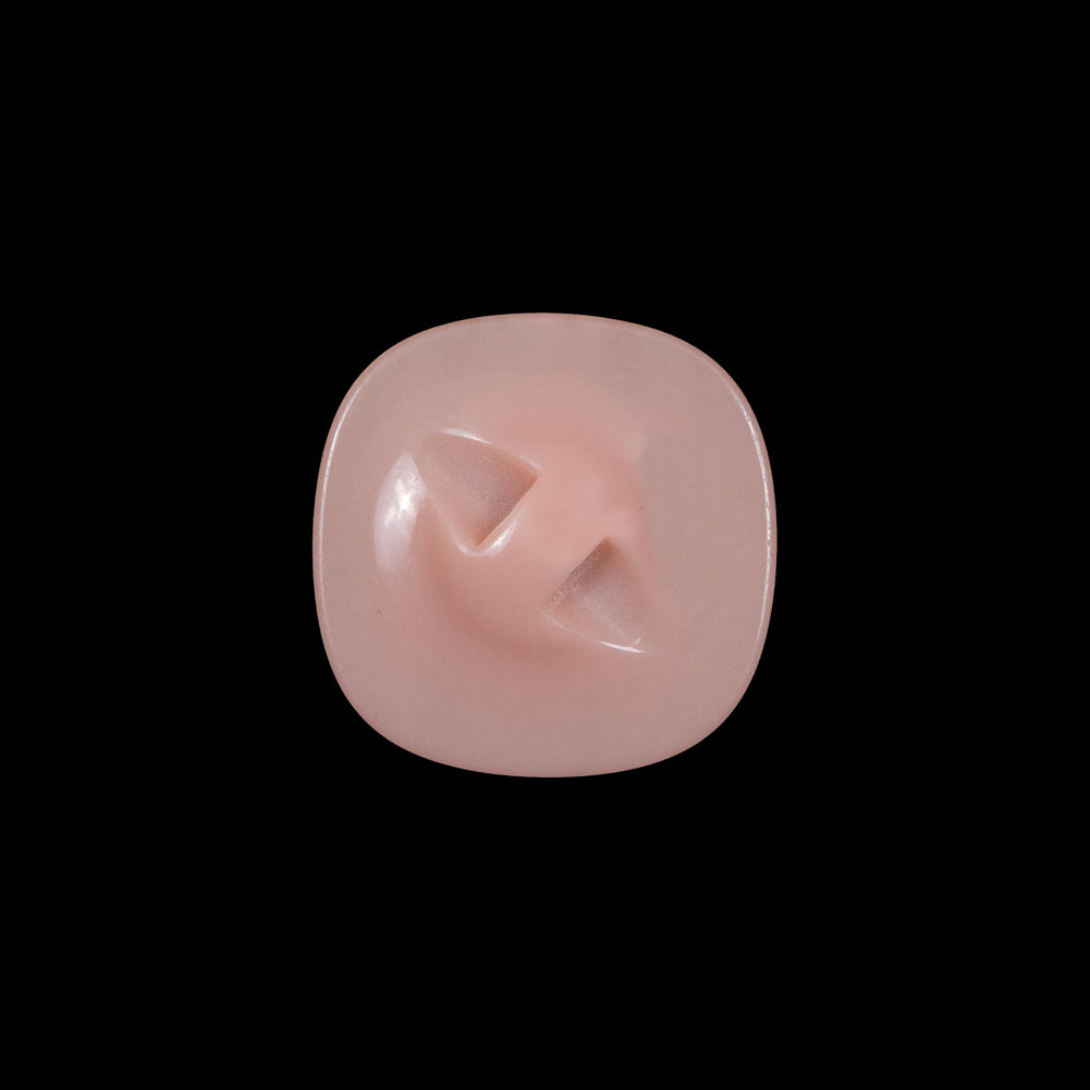 Shiny Peach Plastic Self Shank Button - 32L/20mm - Joann Fabrics