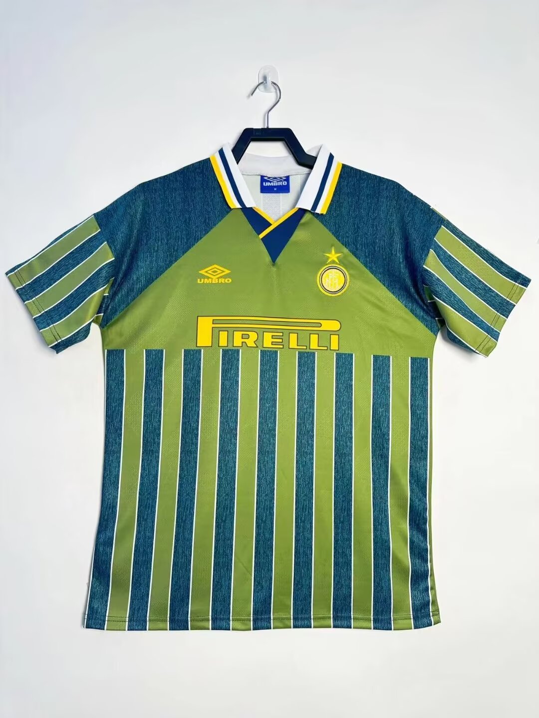 1995/1996 Retro Inter Milan Third Away Football Jersey 1:1 Thai Quality