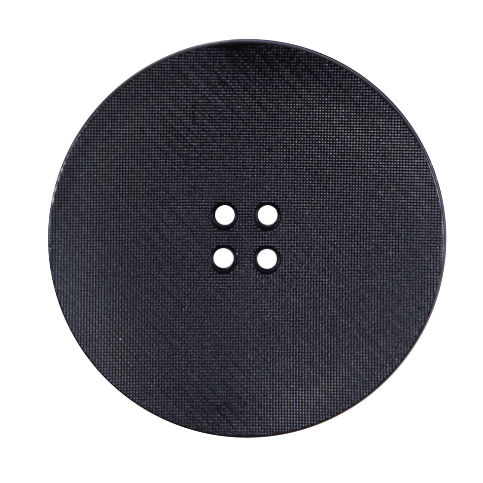 Italian Black Plated Button - 54L/34mm - Joann Fabrics