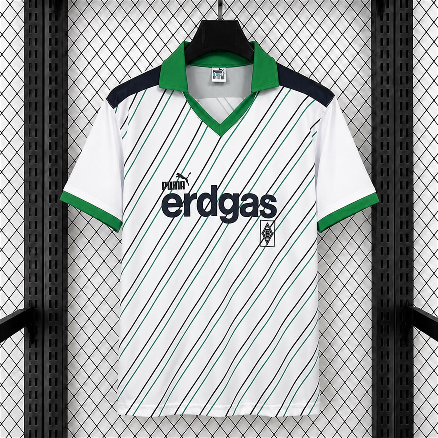 Retro Borussia Mönchengladbach 1985-87 Home Jersey - UnitedFutballJersey