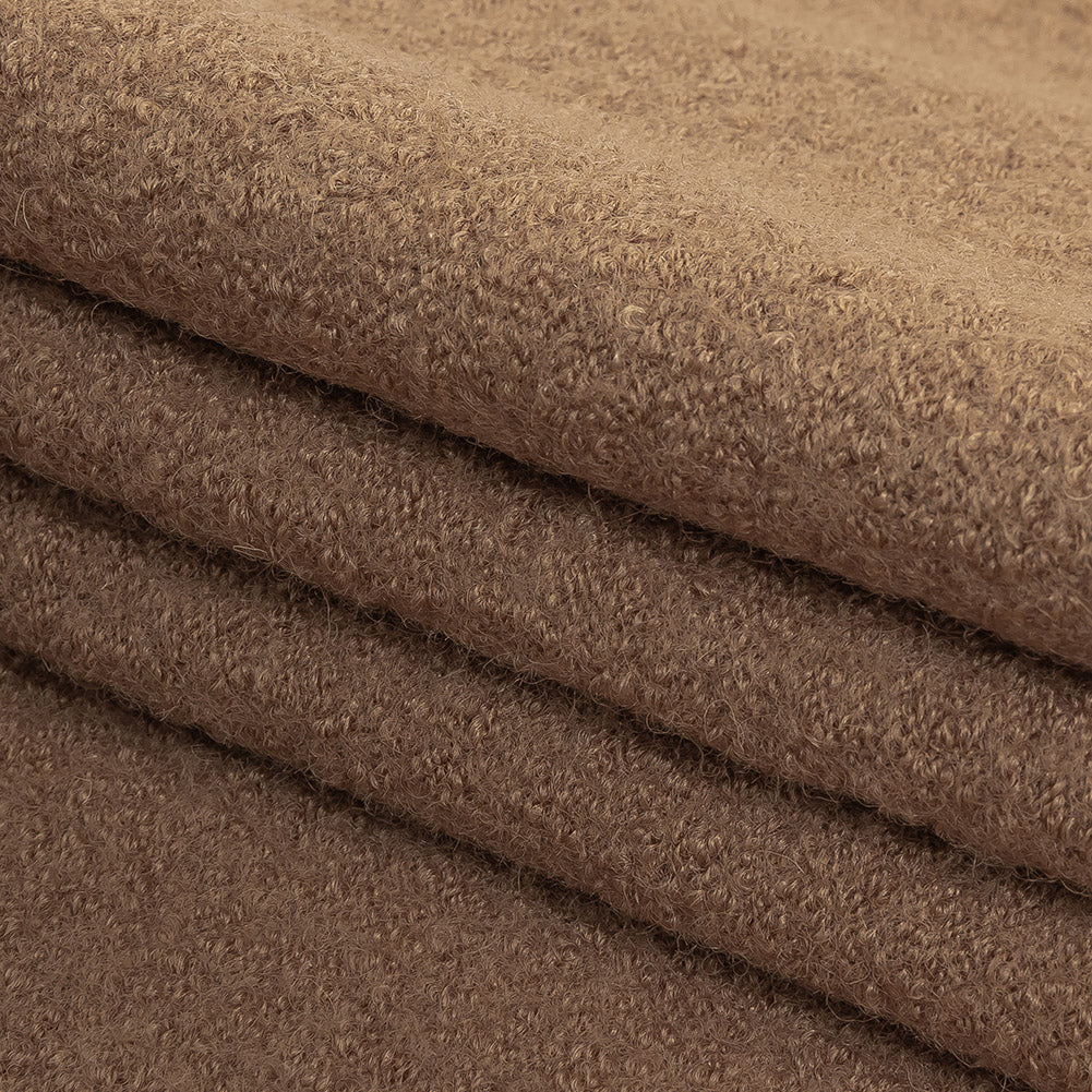 Boiled Wool Coating Fabric - Burro Brown - Ketil Collection - Joann Fabrics