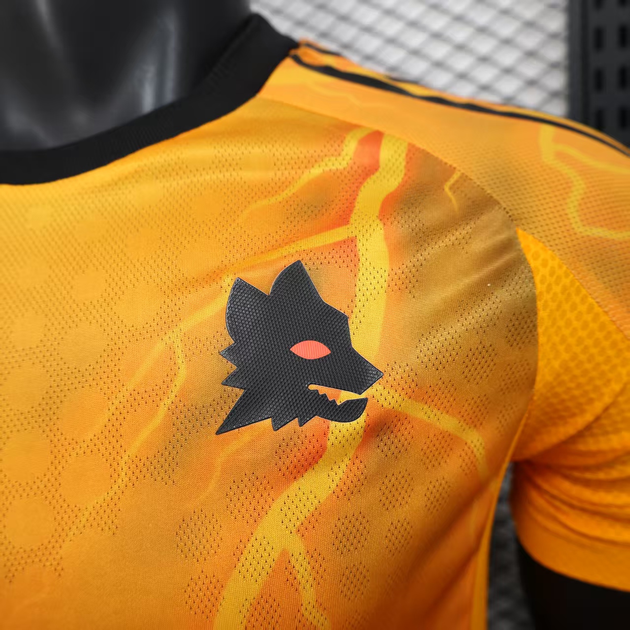 2025/2026 Player Version Roma Away Football Jersey 1:1 Thai Quality