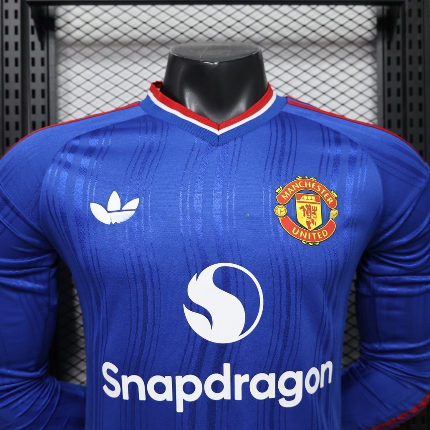 Manchester United 26-27 Away Long Sleeves Jersey - Player Version - UnitedFutballJersey