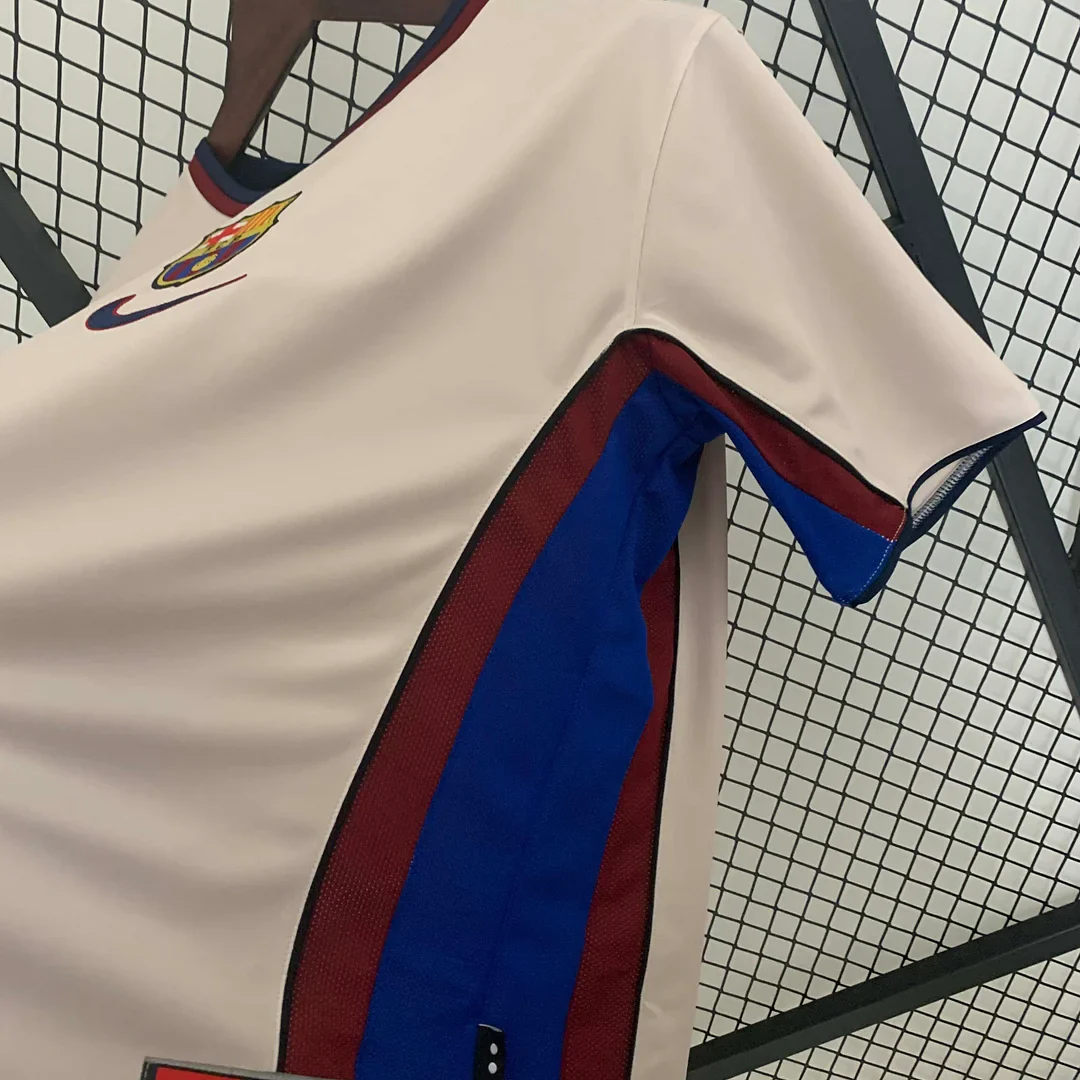 1998-2000 Retro Barcelona Away Jersey