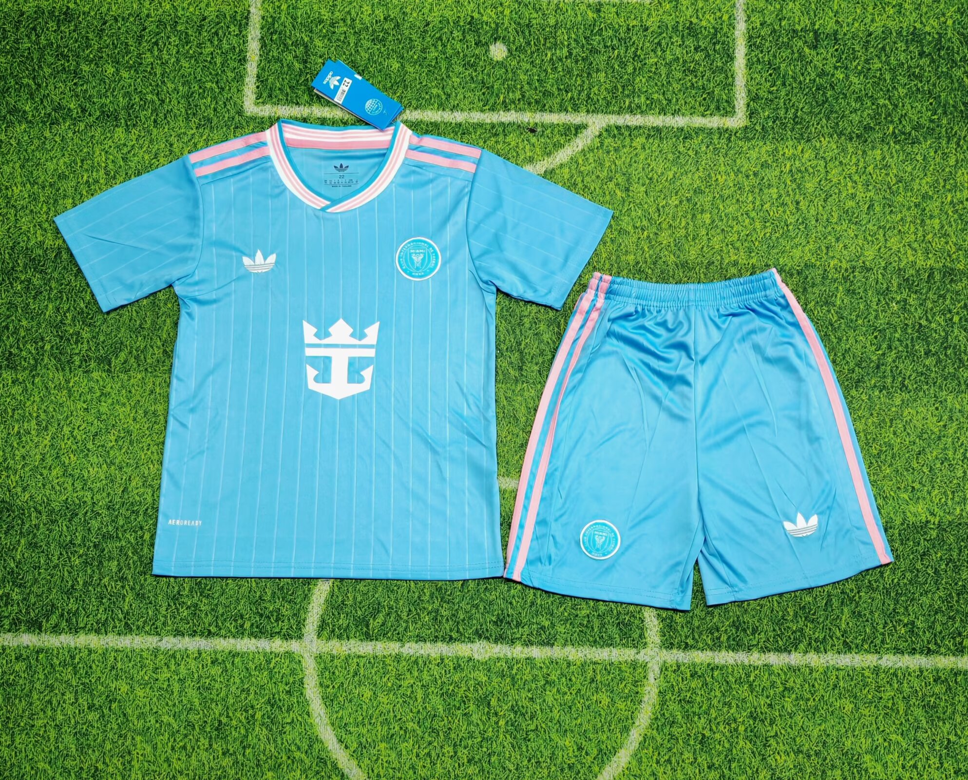 2025/2026 Inter Miami Third Away Football Jersey 1:1 Thai quality Kids Size