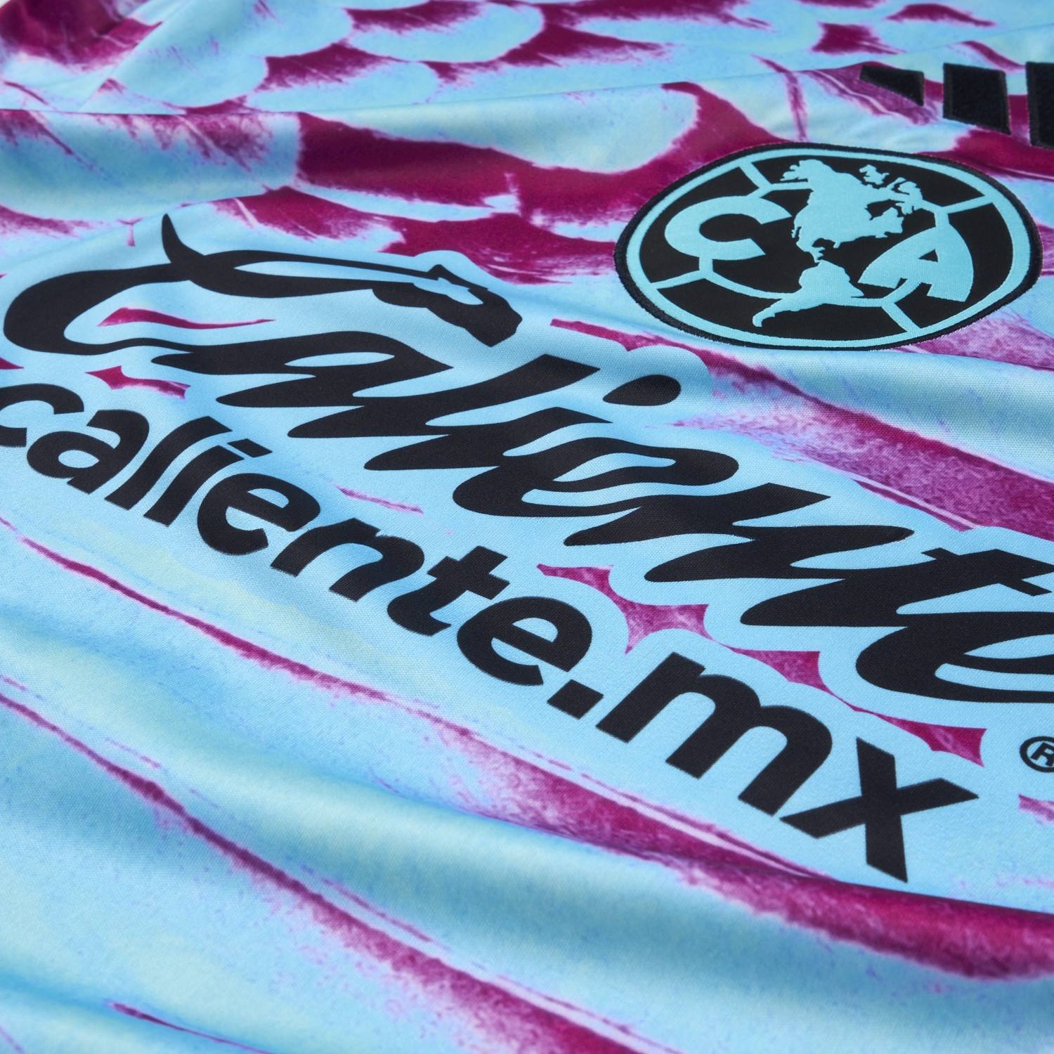 America 26-27 Pink And Blue Goalkeeper Jersey - Fans Version - UnitedFutballJersey
