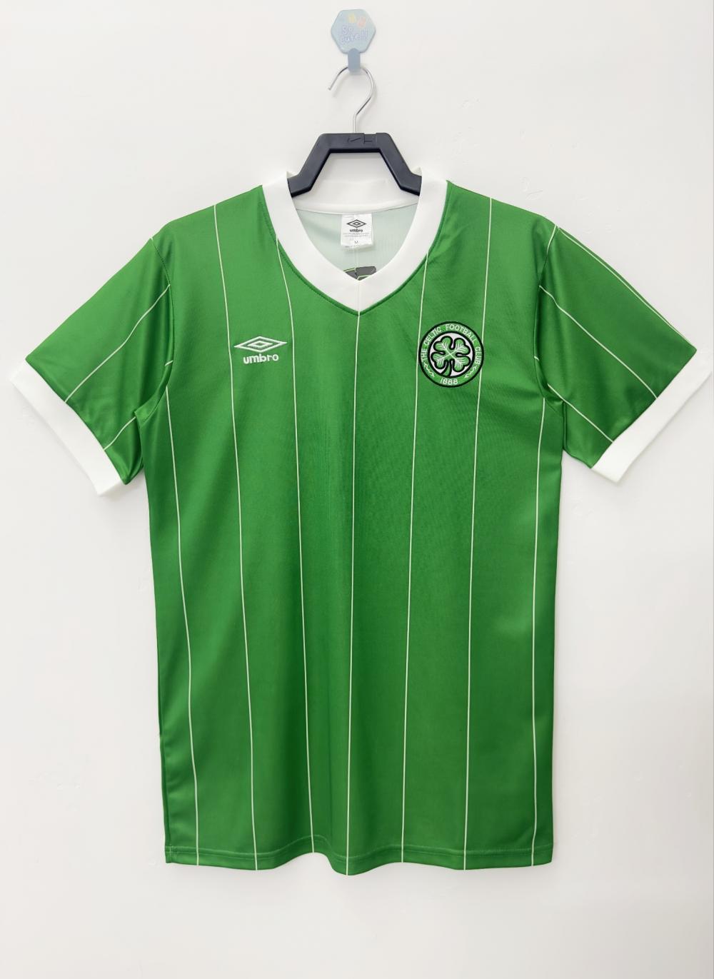1984-1986 Retro Celtic Third Away Football Shirt 1:1 Thai Quality