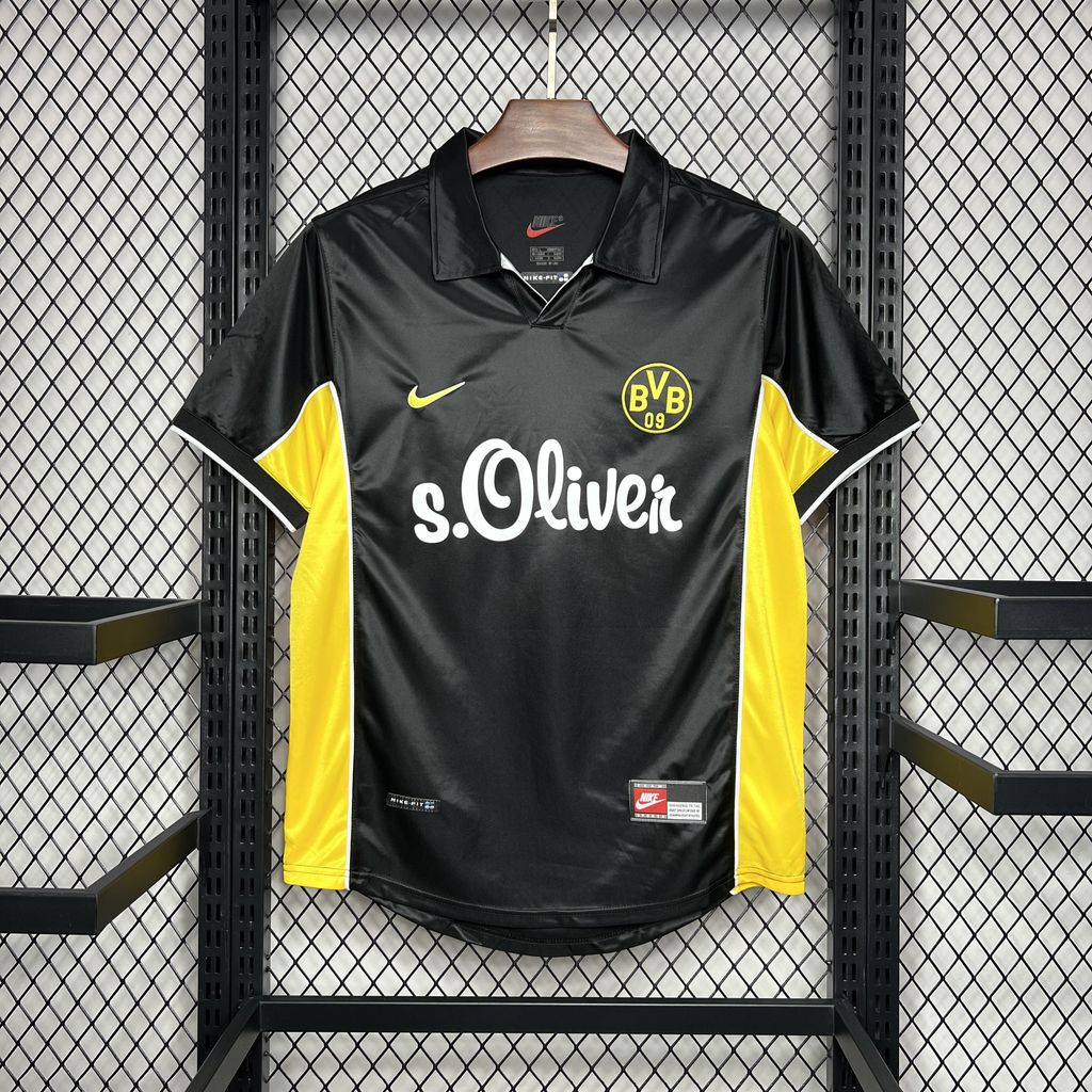 1998/2000 Retro Dortmund Away Football Shirt 1:1 Thai Quality
