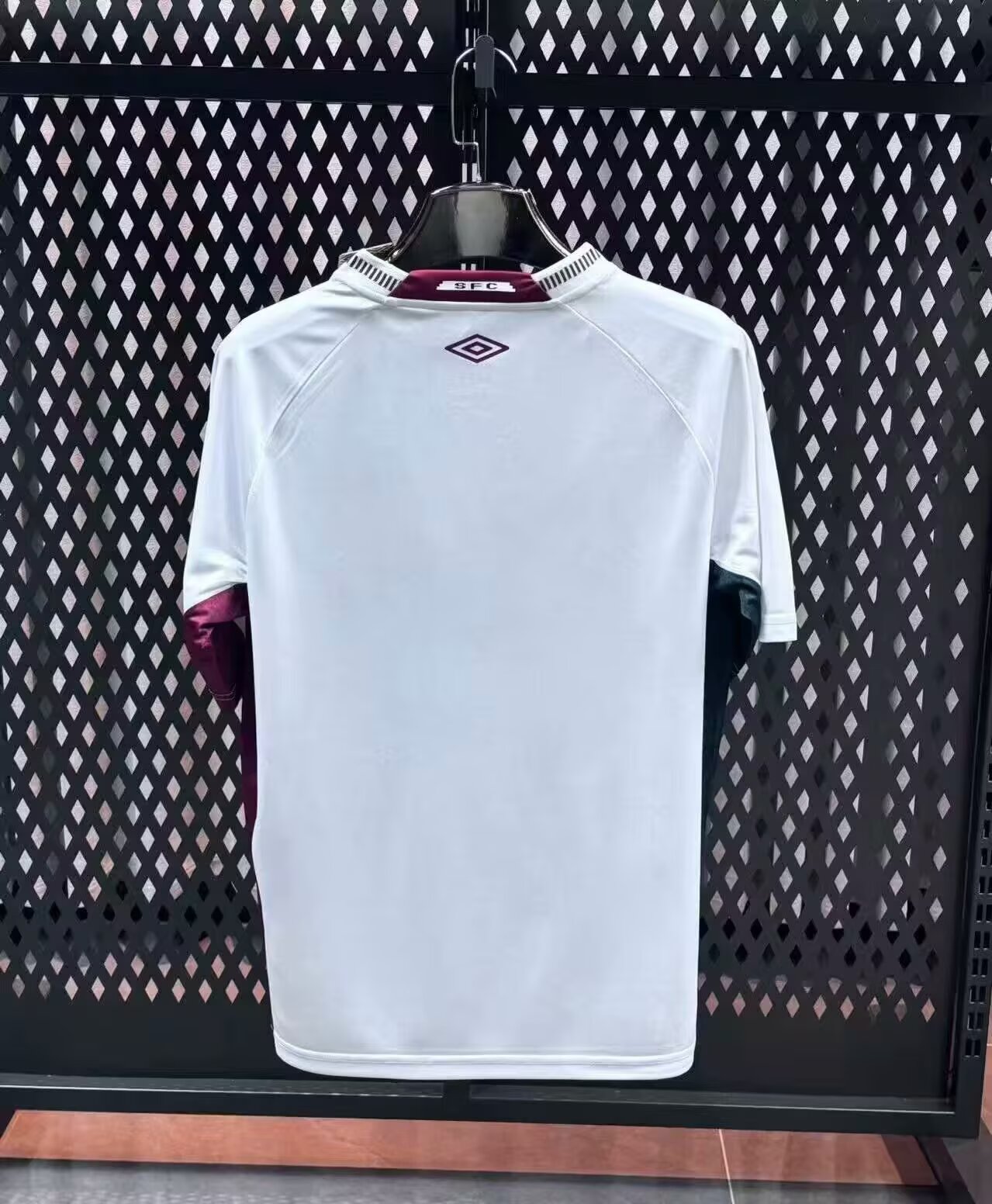 2025/2026 Fluminense Away Football Jersey 1:1 Thai Quality