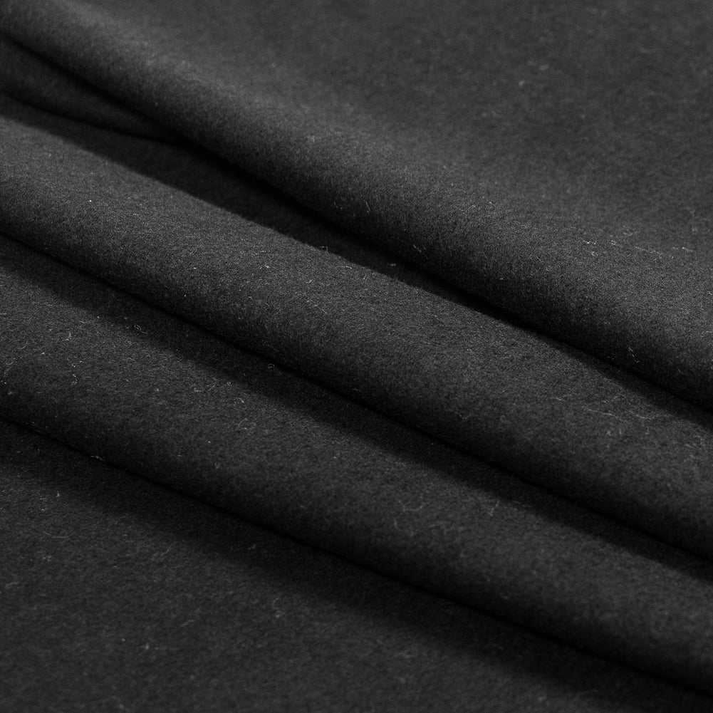 Bamboo and Cotton Stretch Knit Fleece - Black - Jessamyn Collection - Joann Fabrics