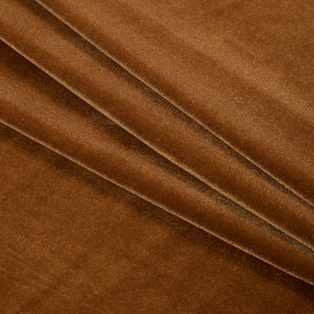 Stretch Velour - Cognac - Persica Collection - Joann Fabrics
