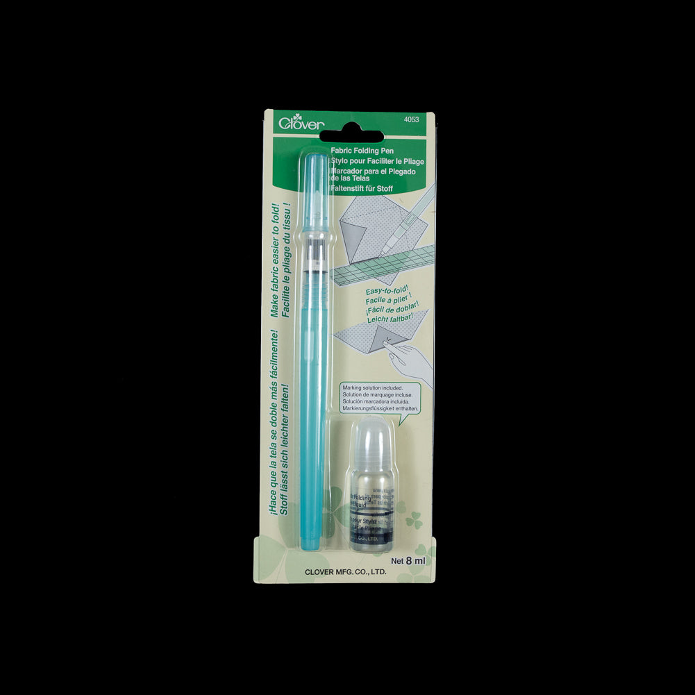 Clover Fabric Folding Pen and Liquid - Joann Fabrics