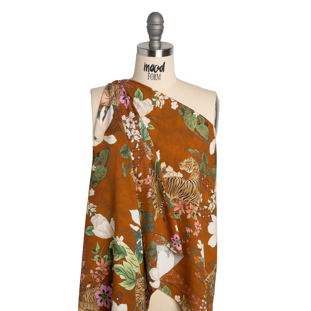 Mood Exclusive Garden Guardian Sustainable Viscose Diamond Jacquard - Joann Fabrics