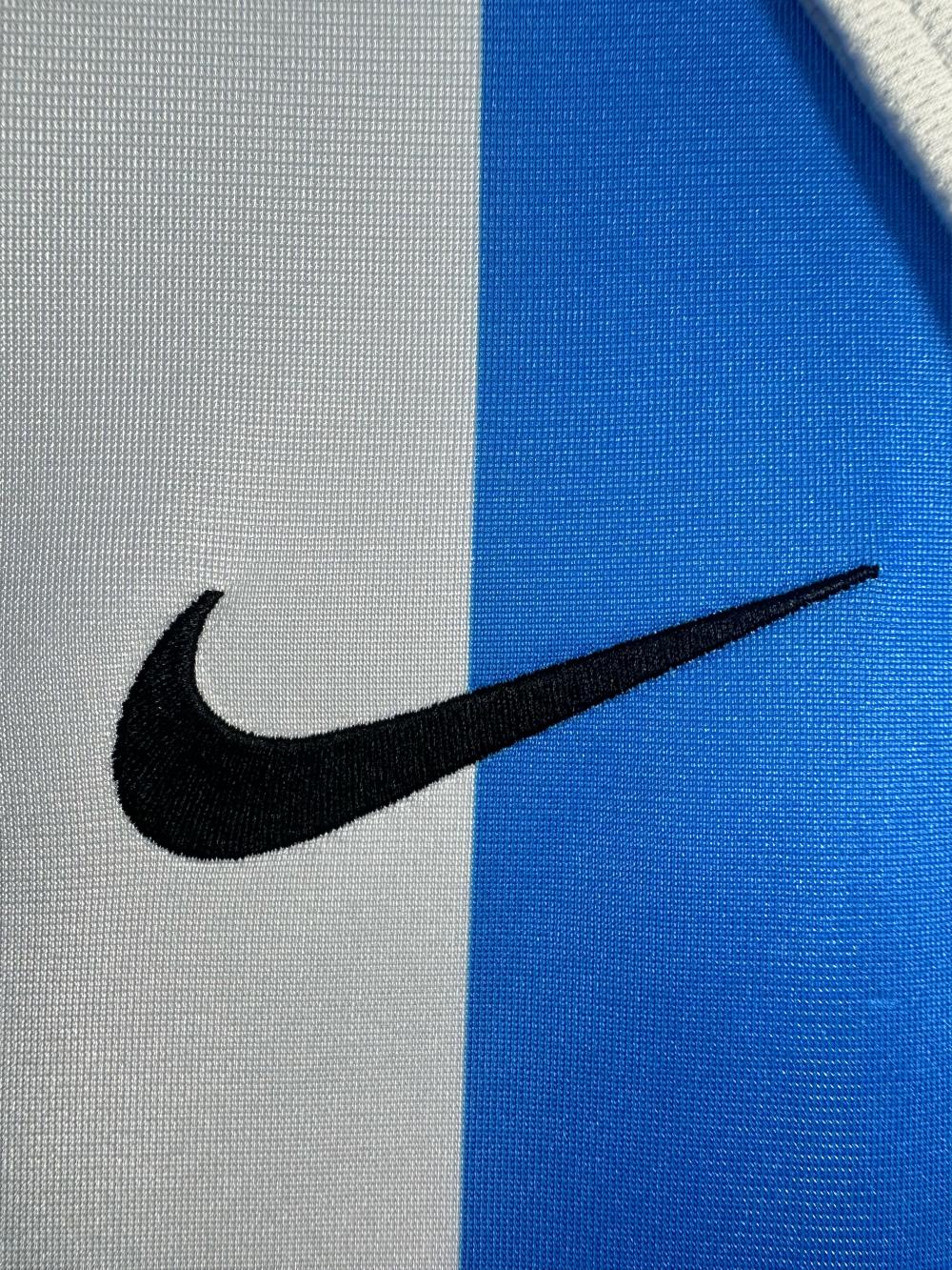 2012-2013 Retro Malaga Home Football Shirt 1:1 Thai Quality