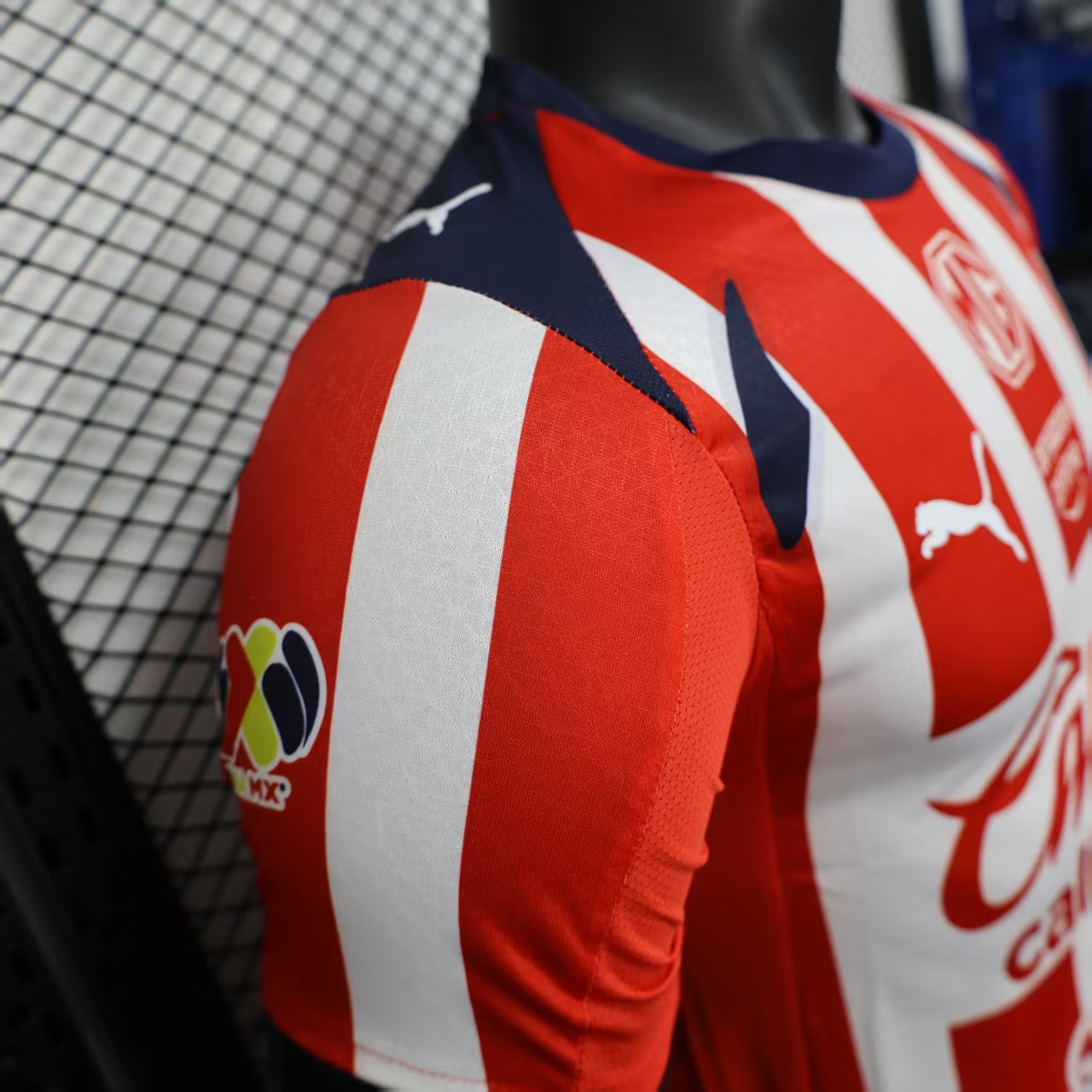2025/2026 Player Version Chivas Home Football Jersey 1:1 Thai Quality