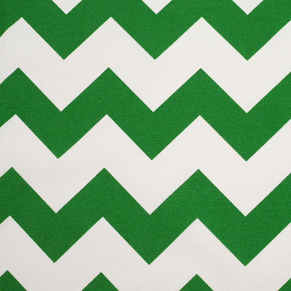 Spanish Green/White Geometric Poly-Cotton Woven - Joann Fabrics