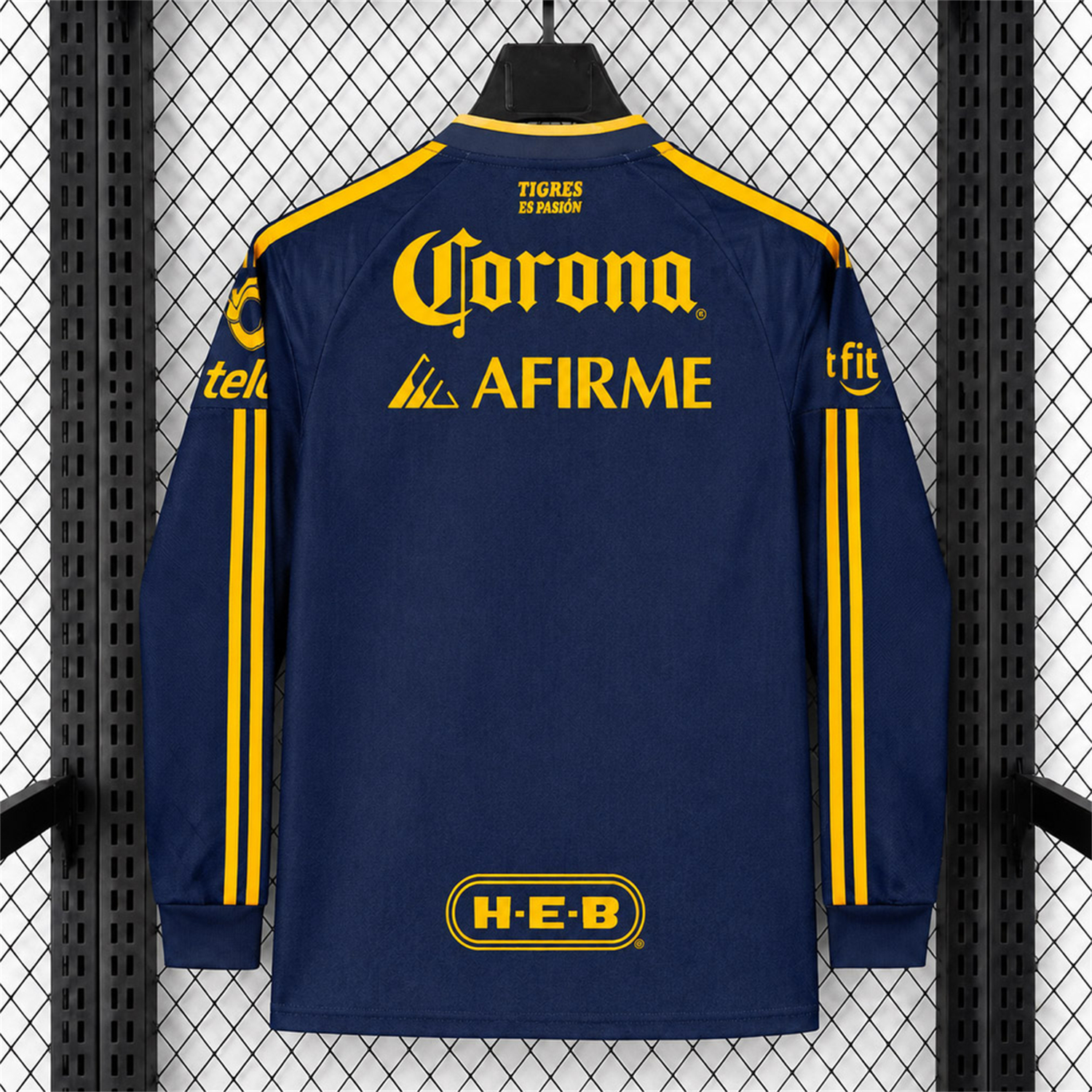 Tigres UANL 26-27 Away Long Sleeves Jersey - Fans Version - UnitedFutballJersey