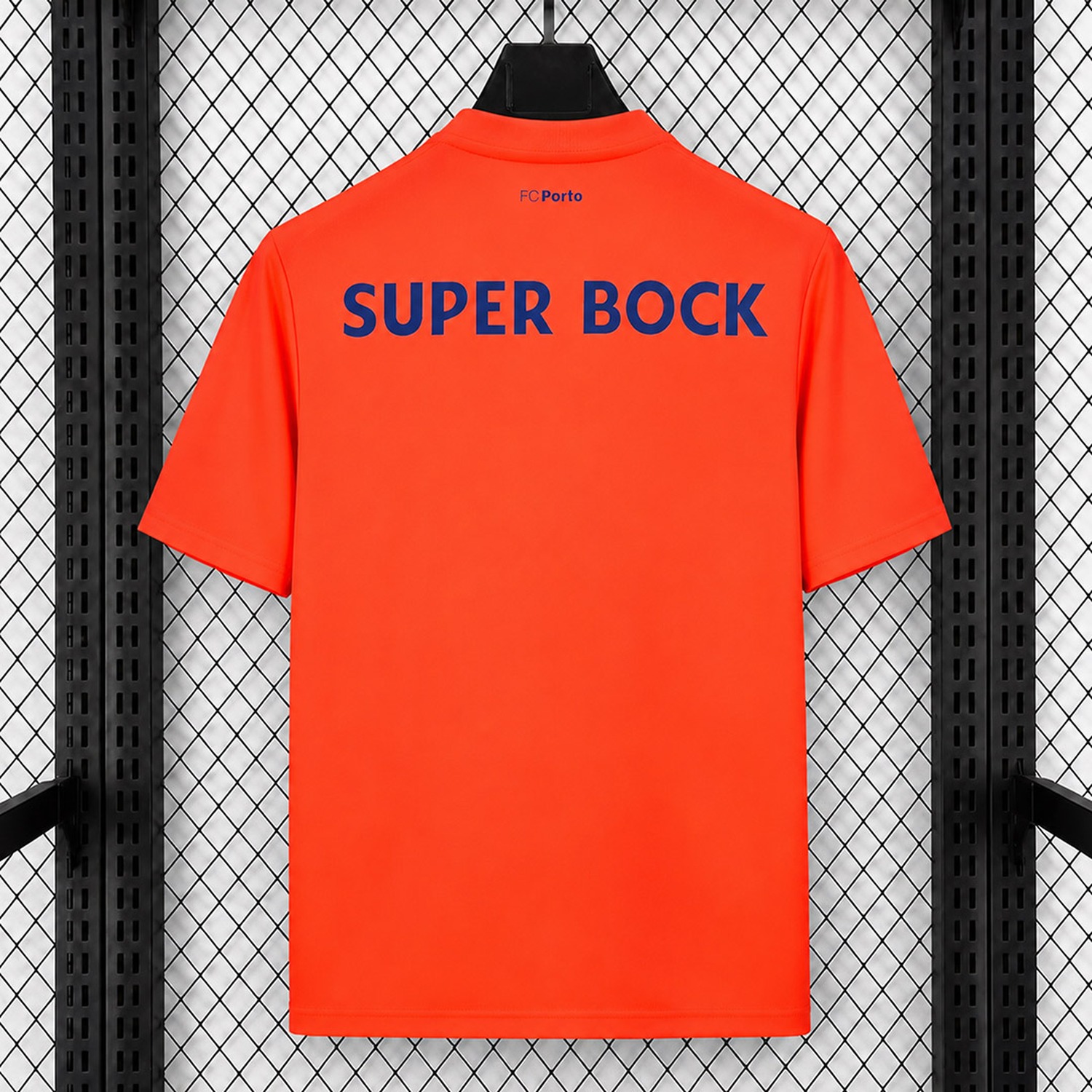 Porto 26-27 Orange Goalkeeper Jersey - Fans Version - UnitedFutballJersey