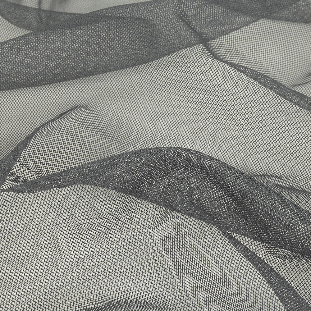 Slate Polyester Stretch Mesh - Joann Fabrics