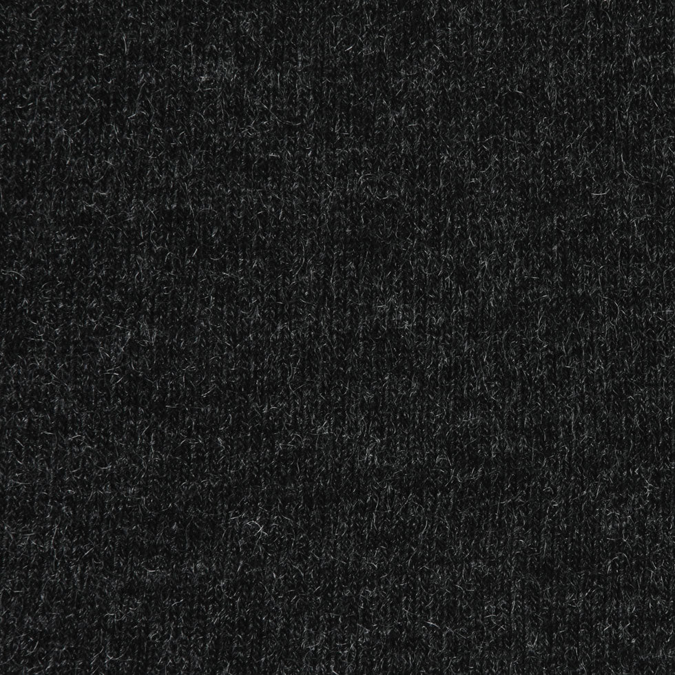 Black/Silver Wool-Lurex Knit - Joann Fabrics
