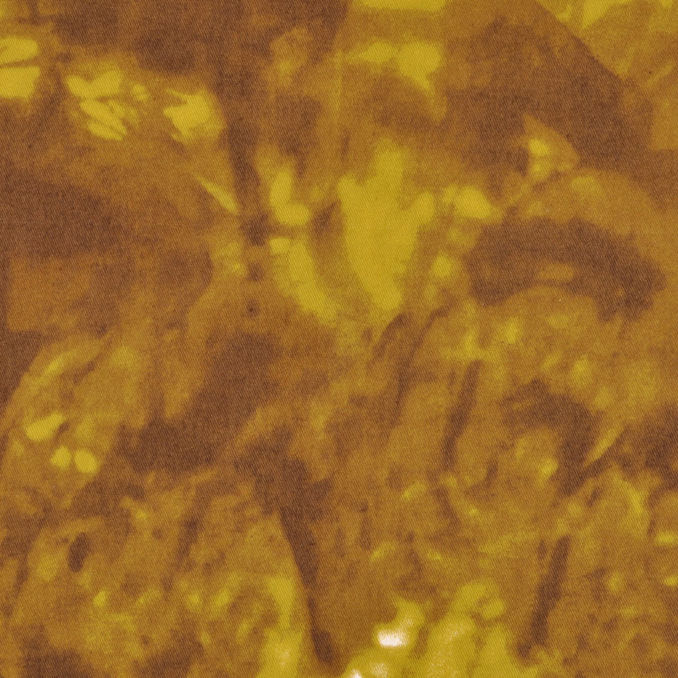 Amber Green and Golden Olive Tie Dye Cotton-Lycra Twill - Joann Fabrics