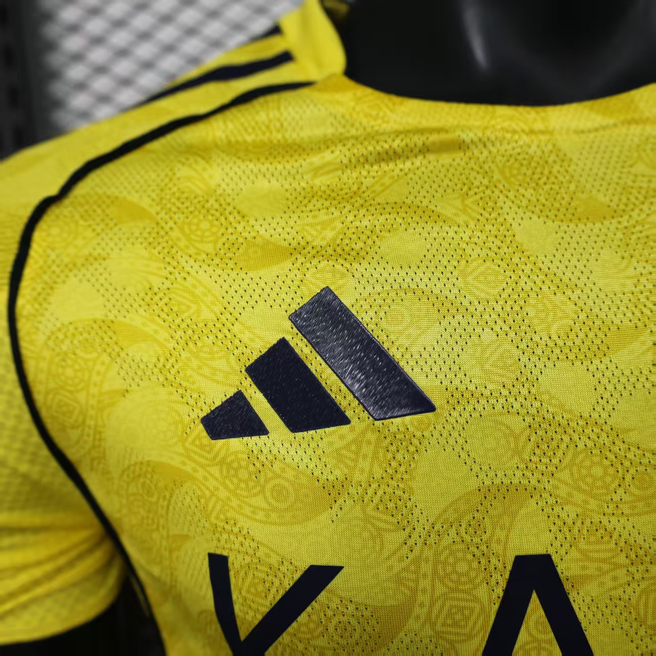 2025/2026 Player Version Al-Nassr Home Football Shirt 1:1 Thai Quality