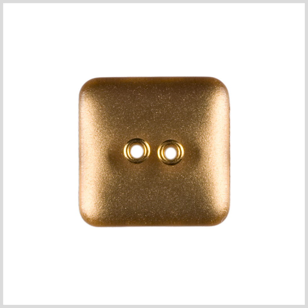 Gold Plastic Coat Button - 38L/24MM - Joann Fabrics