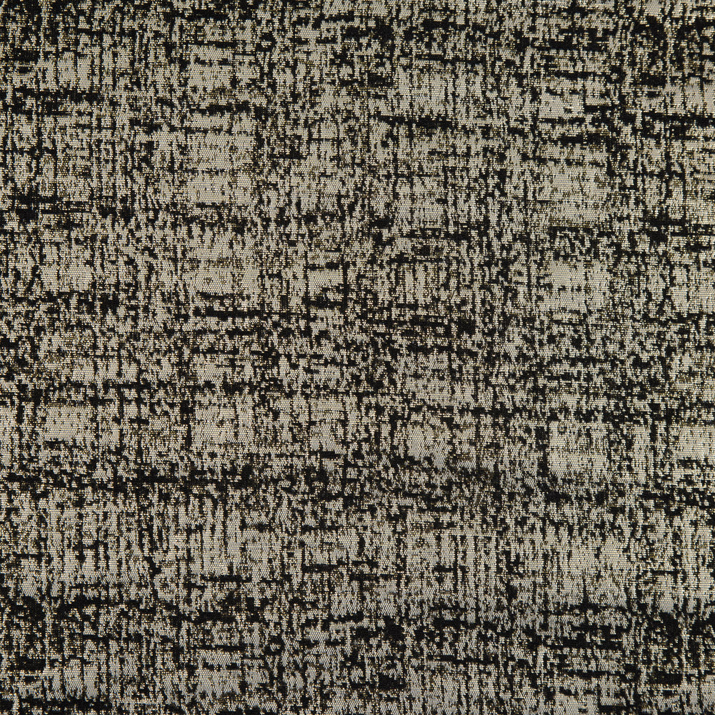 Metallic Gold and Black Abstract Jacquard - Joann Fabrics