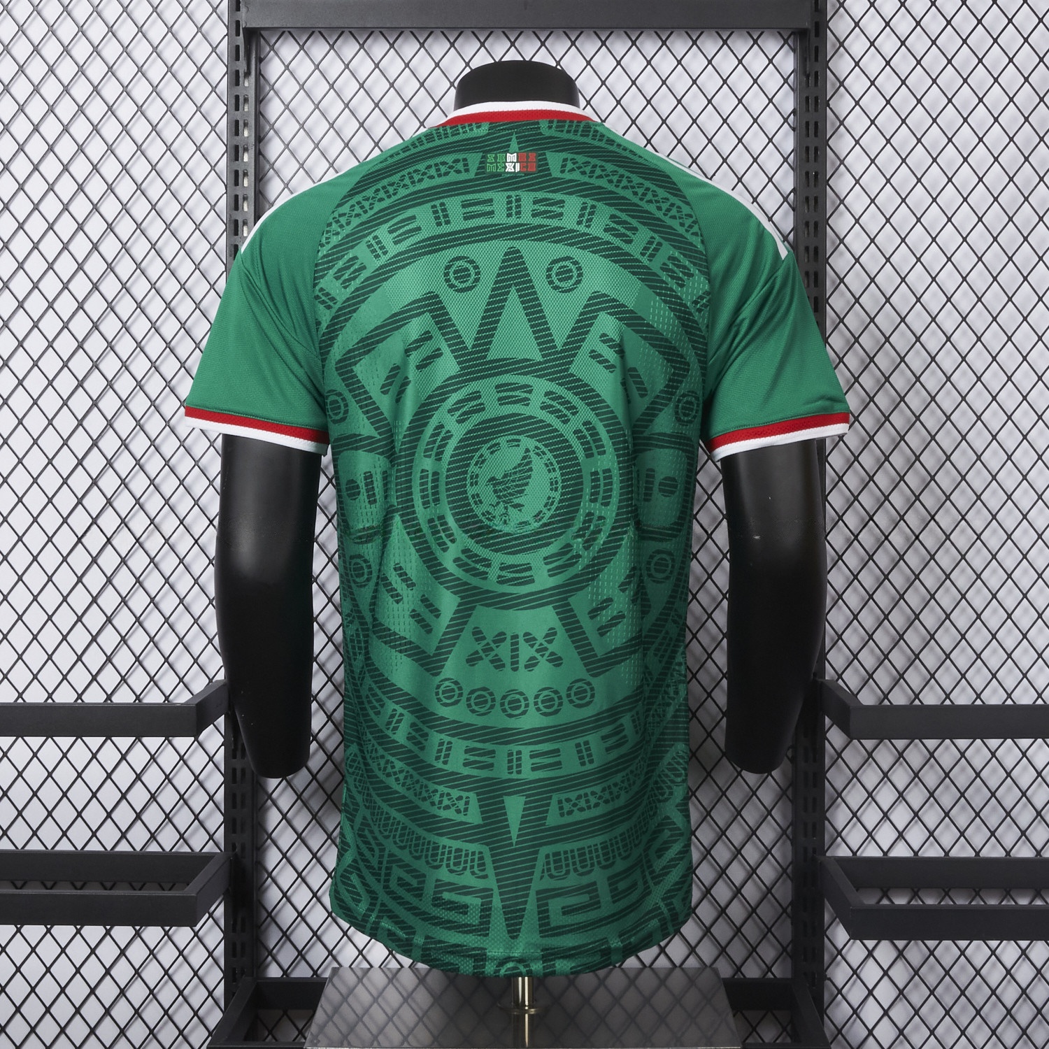 Mexico 2026 Home Jersey - Player Version - UnitedFutballJersey