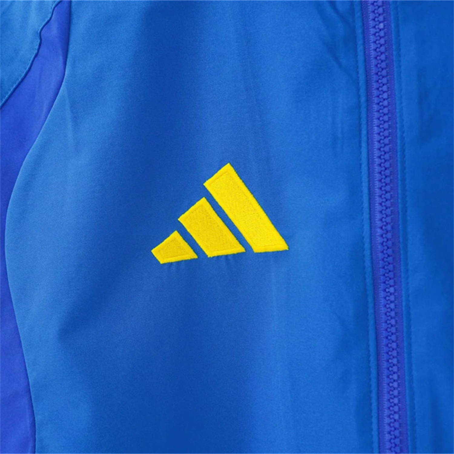 Colombia 2026 Blue Windbreaker Jacket - UnitedFutballJersey