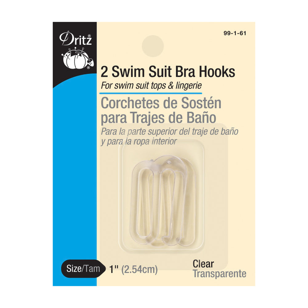 Dritz Swim Suit Bra G-Hooks - 1