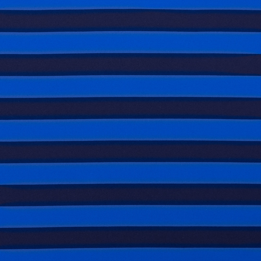 Electric Blue Awning Striped Stretch Eclon Jersey - Joann Fabrics