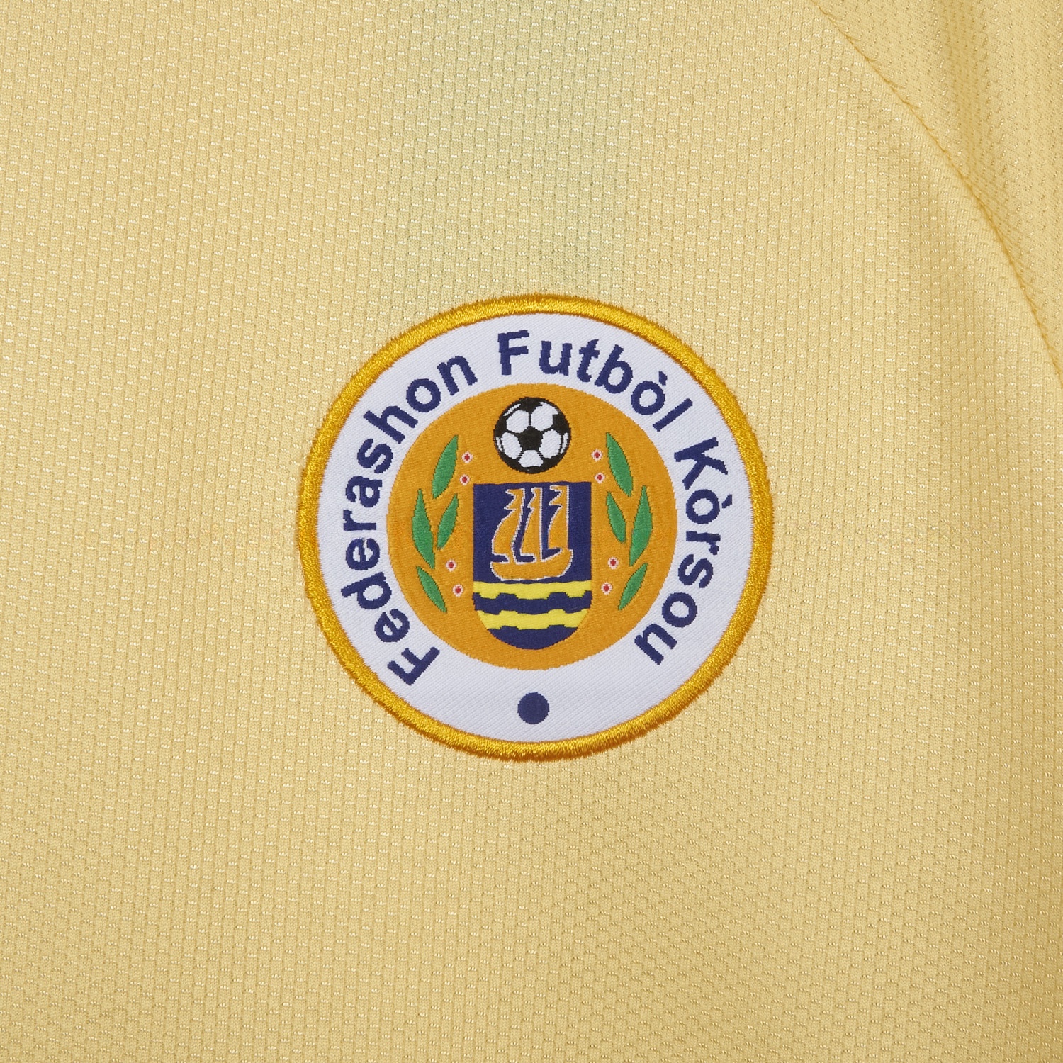 Curaçao 2026 Away Yellow Jersey - Fans Version - UnitedFutballJersey