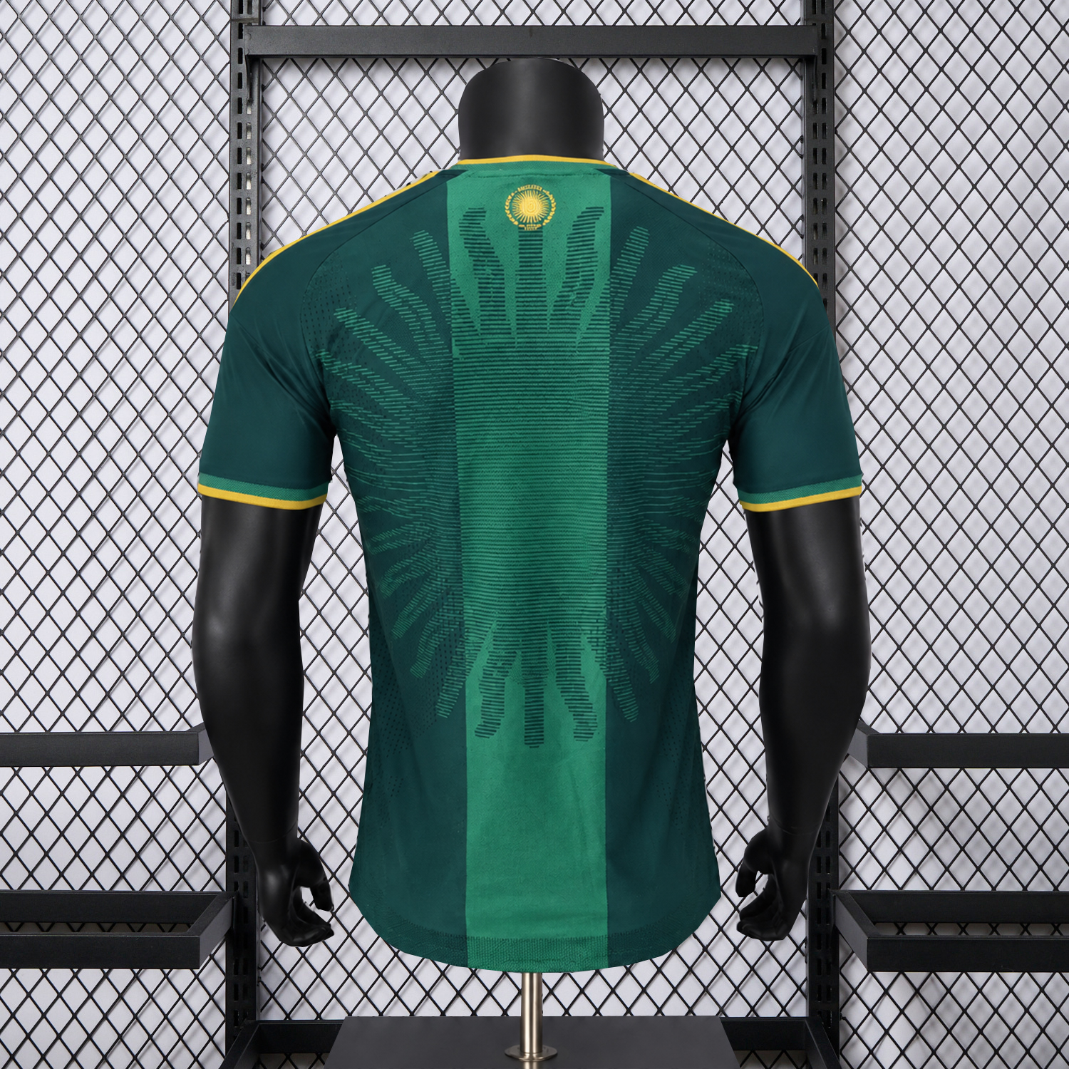 Argentina 2026 Messi Last Match Anniversary Green Goalkeeper Jersey - Player Version - UnitedFutballJersey