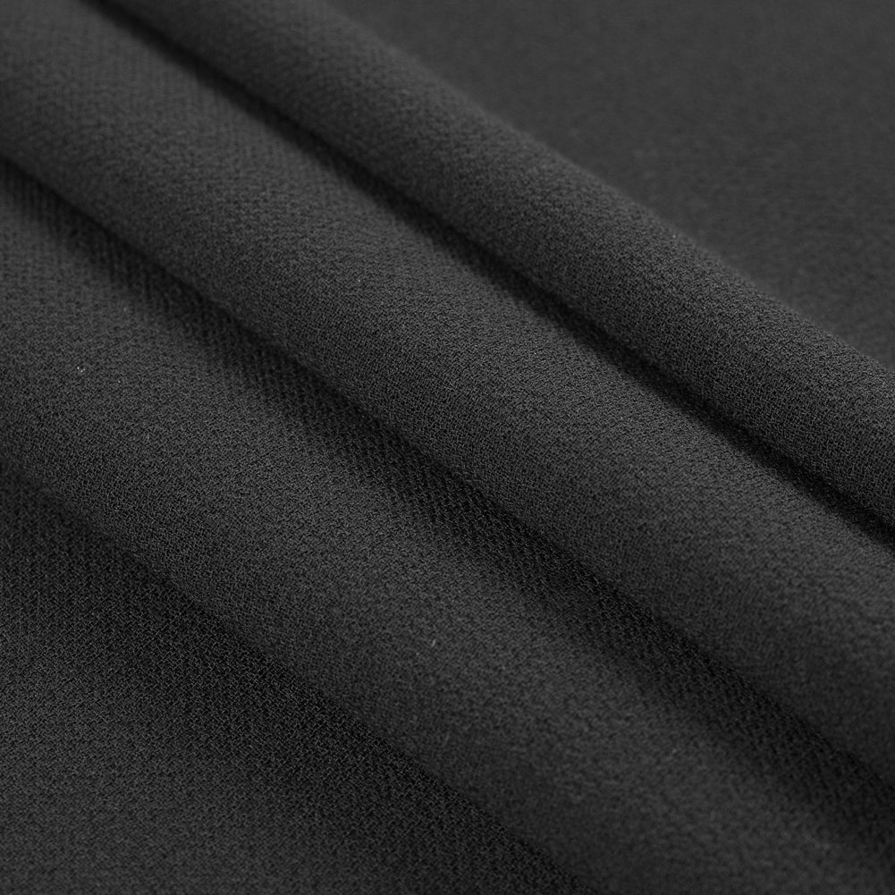 Double Wool Crepe - Black - Premium Collection - Joann Fabrics