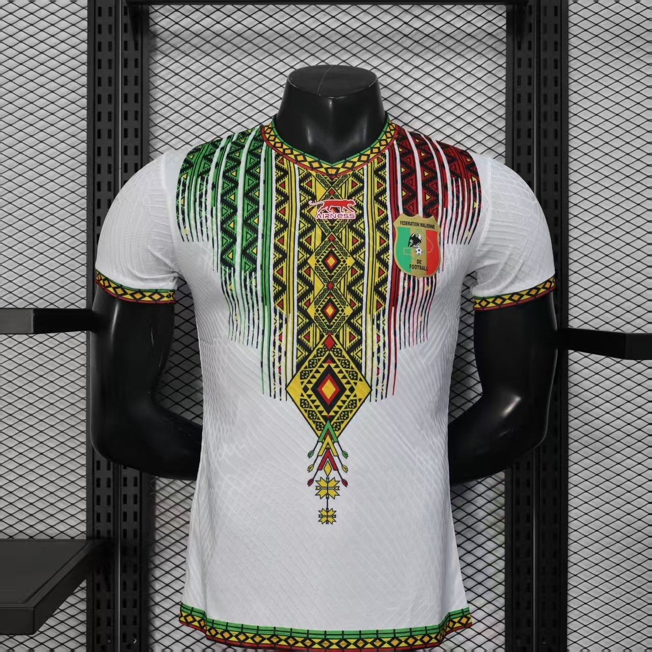 2025/2026 Player Version Mali Home Football Shirt 1:1 Thai Quality