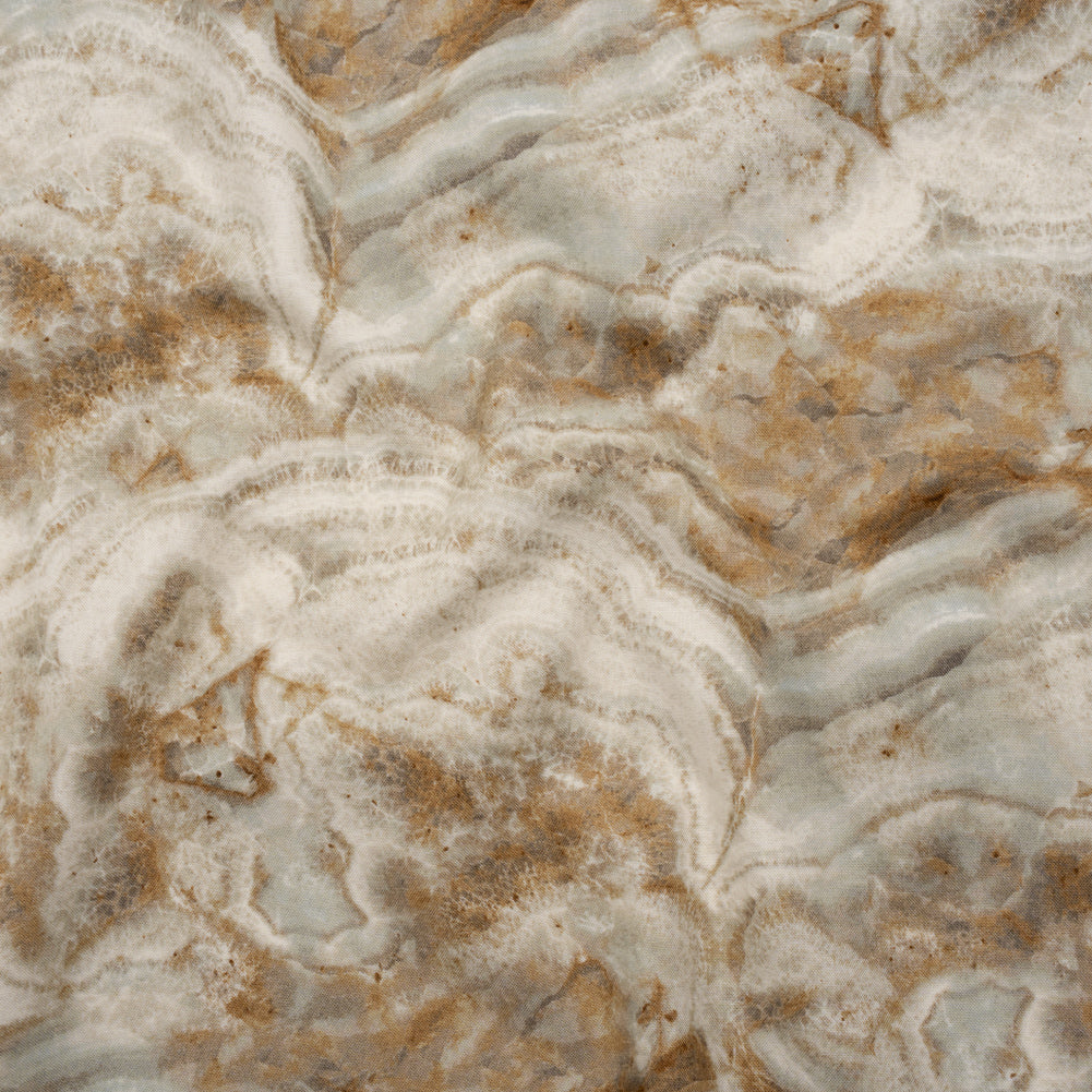 Stonehenge Quilting Cotton by Northcott - Cream Marble 8 Swirling Stone - Surfaces Collection - Joann Fabrics