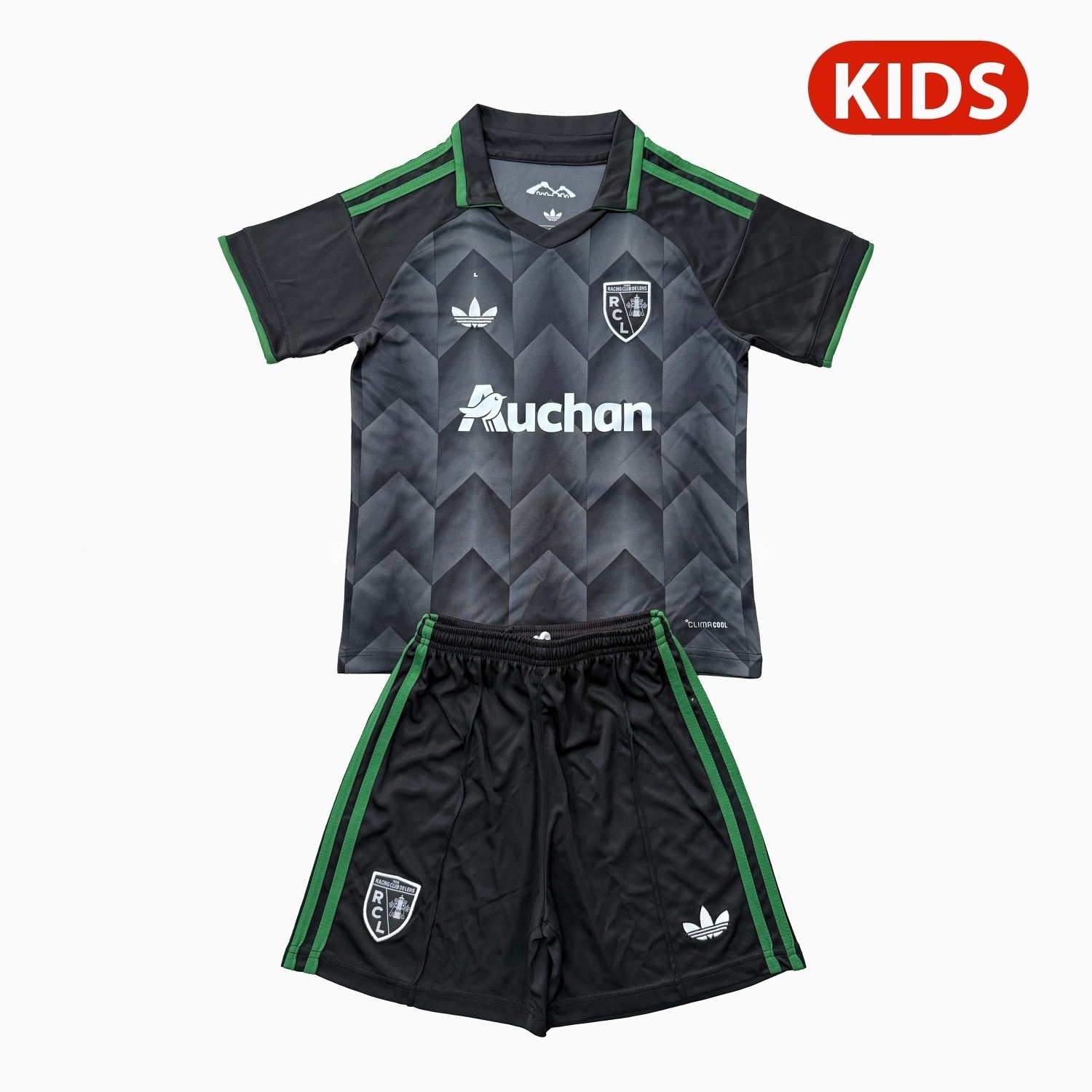 Lens 26-27 Away Kids Kit - UnitedFutballJersey