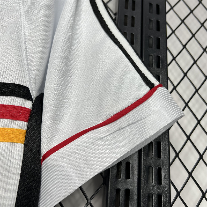 1998 Retro Germany Home Soccer Jersey 1:1 Thai Quality