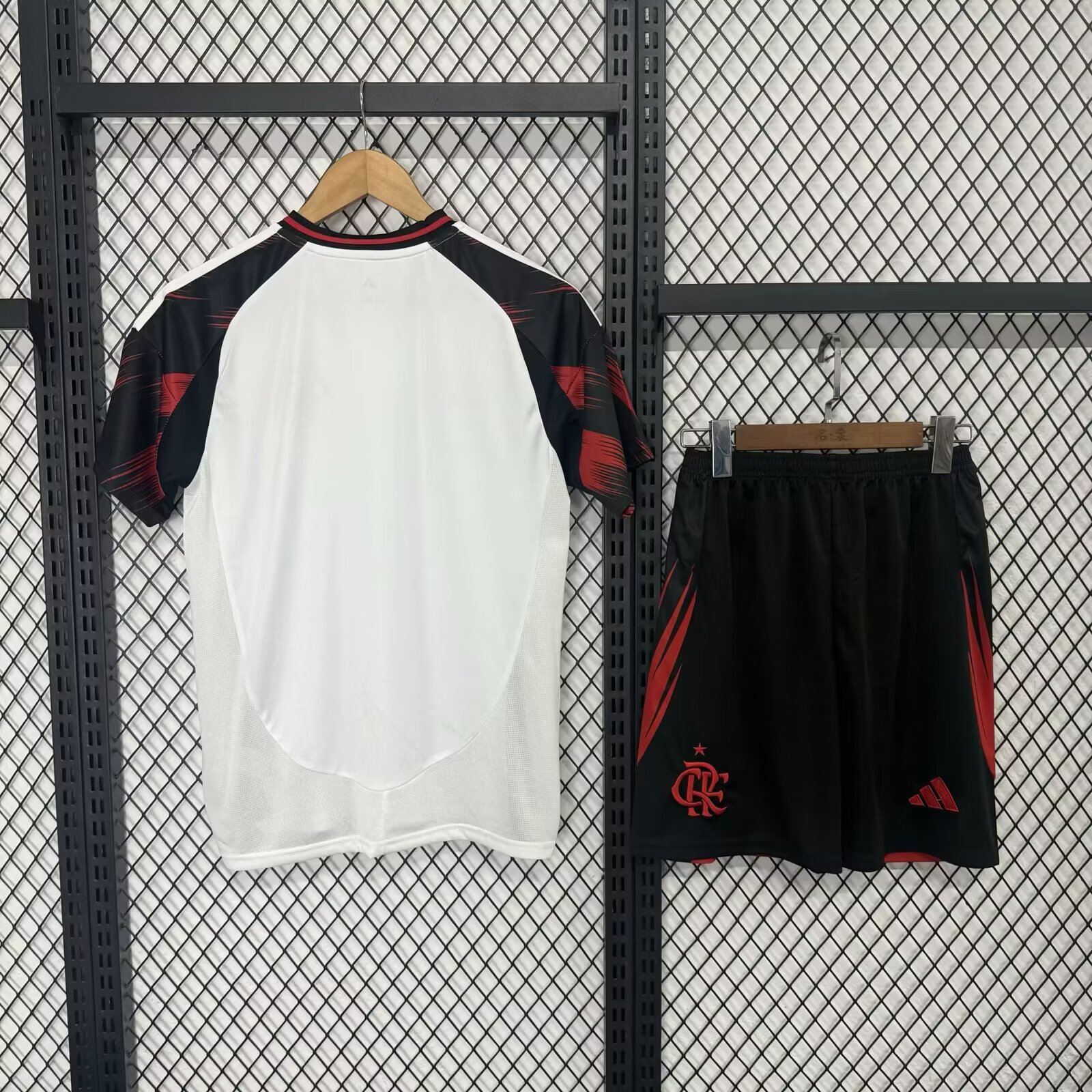 2025/2026 Flamengo Away Football Jersey 1:1 Thai Quality Kids Size