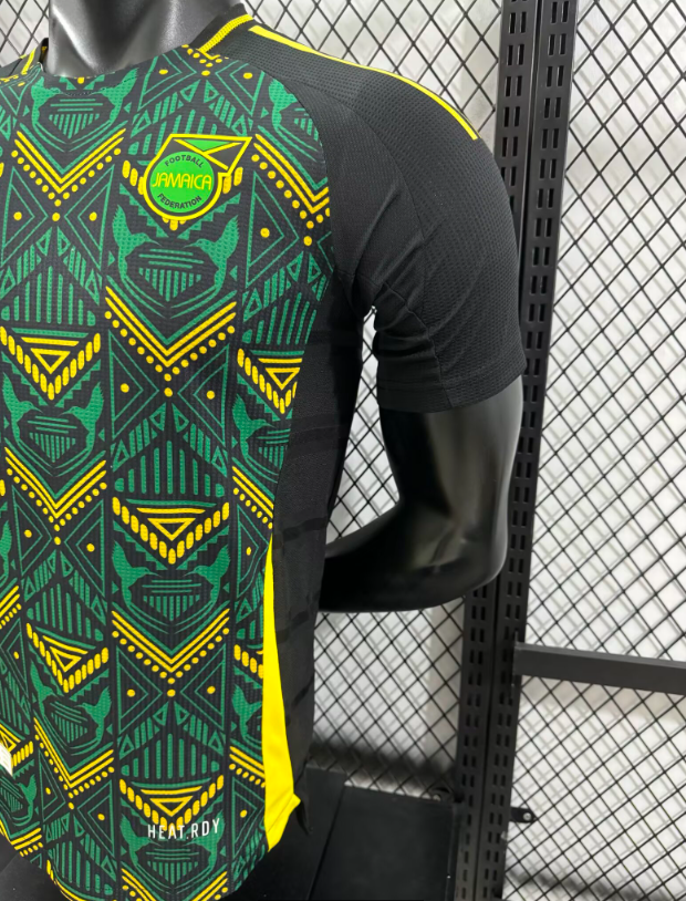 2025/2026 Player Version Jamaica Away Football Jersey 1:1 Thai Quality