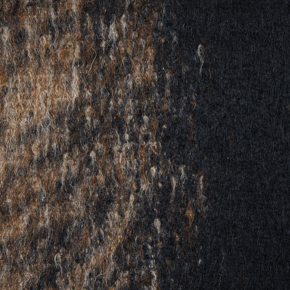 Cavalli Black and Dachshund Brown Alpaca Coating - Joann Fabrics