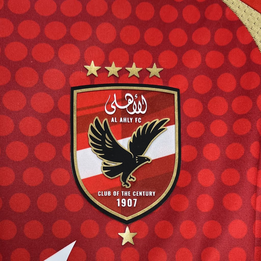 2024-2025 Al Ahli Home Football Shirt 1:1 Thai Quality