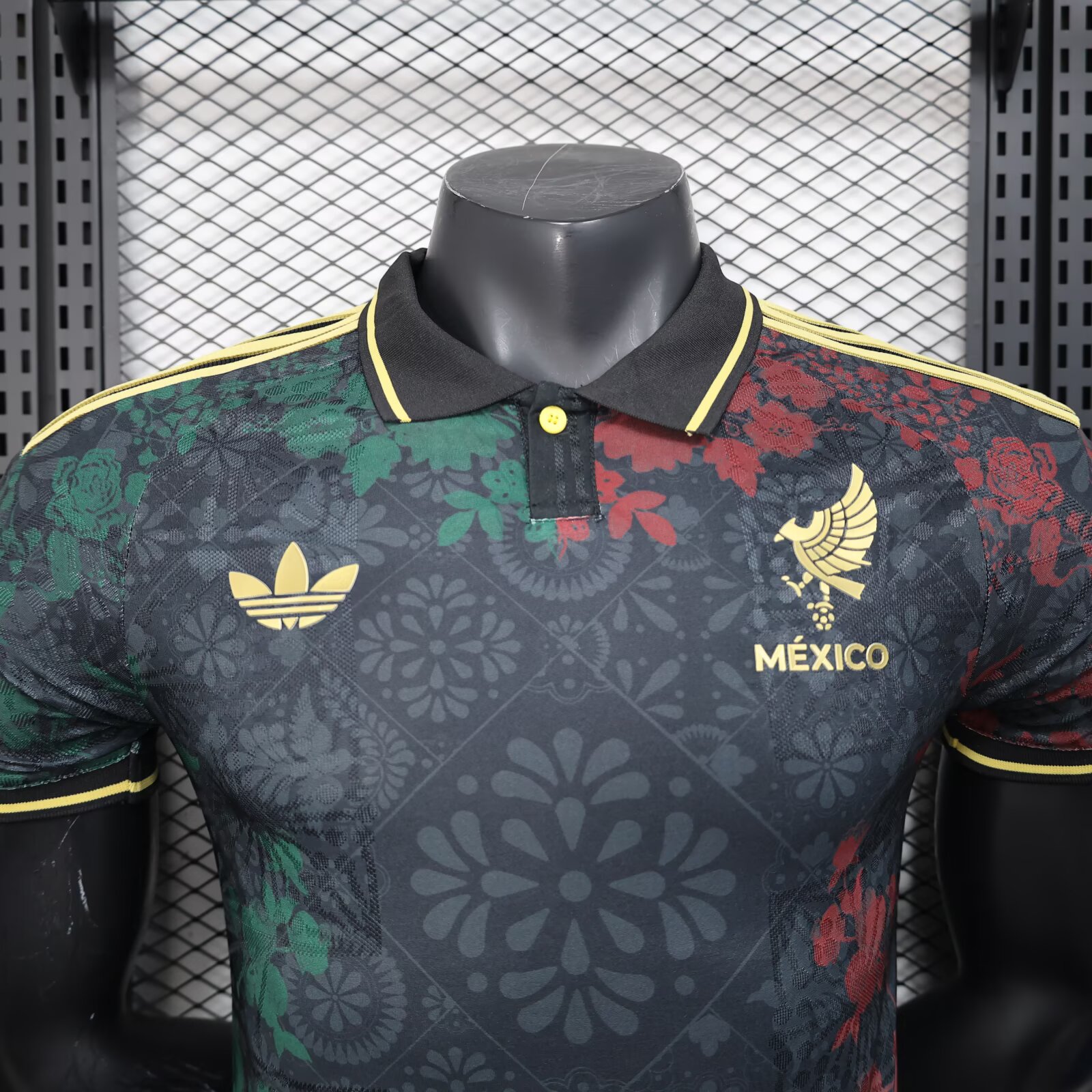 2025/2026 Player Version Mexico National Special Edition 04 Football Jersey 1:1 Thai Quality
